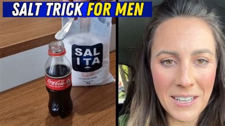 Salt on Penis Trick: Facts, Myths, and Health Implications