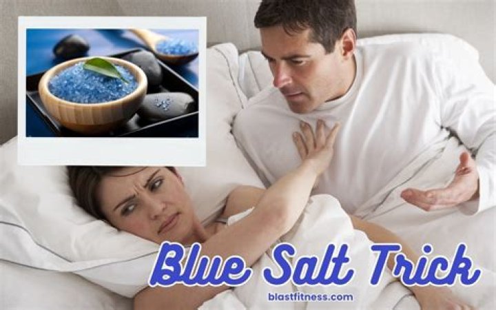Salt Trick for Erectile Dysfunction: A Comprehensive Guide