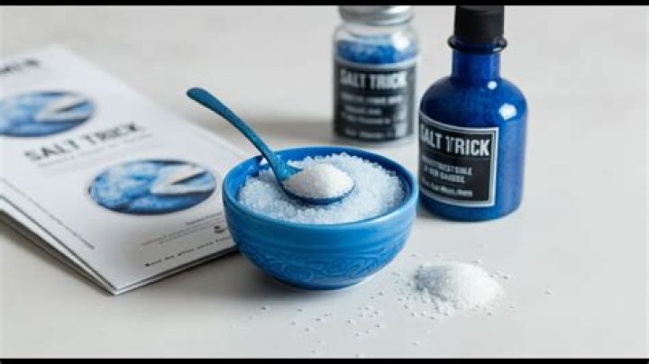 Salt Trick for Men: How to Master the Art of Using Salt for Maximum Benefits