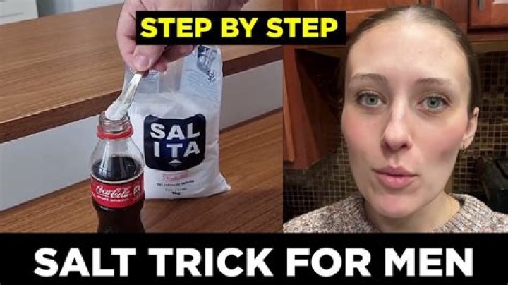Salt Trick for Men in Bed Recipe Reddit: Unlocking Bedroom Secrets
