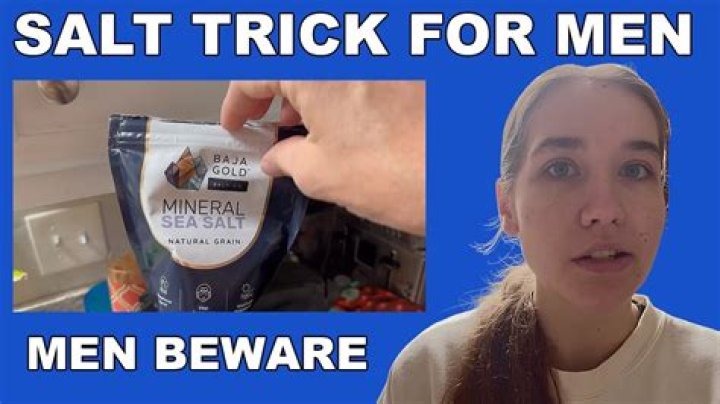 Salt Trick for Men Scam: Unveiling the Deceptive World of Online Dating