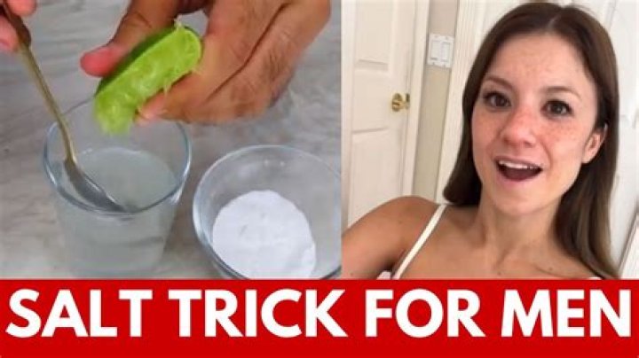 Salt Trick for Penis Growth: Debunking Myths and Understanding the Facts