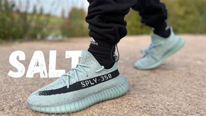 Unveiling the Allure of the Salt Yeezy BT