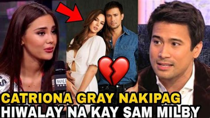 Sam Milby and Catriona Gray Break Up: A Comprehensive Look into Their Relationship