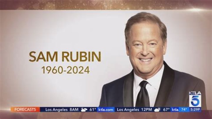 Sam Rubin Funeral: A Tribute to a Beloved Television Personality
