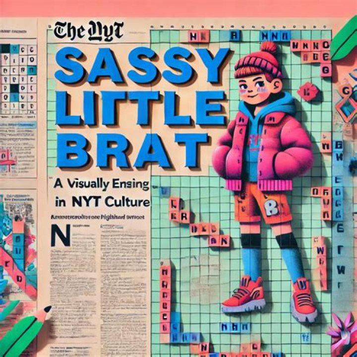 Unleashing the Charm of the Sassy Little Brat NYT