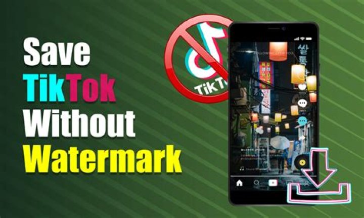 How to Save TikTok Videos Without Watermark: A Comprehensive Guide