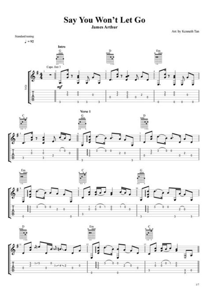 Say You Won't Let Go Lyrics: A Deep Dive into James Arthur's Heartfelt Ballad