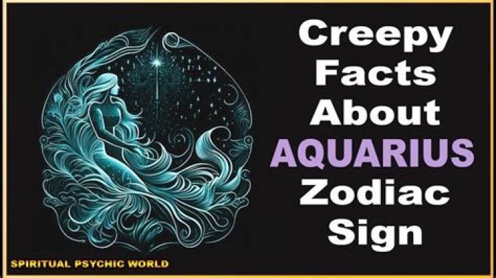 Unveiling the Mystique: Scary Facts About Aquarius Woman