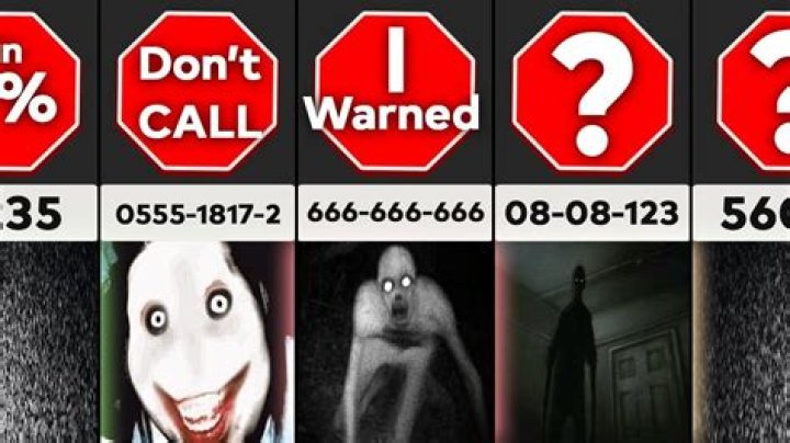 Scary Numbers to Call: What You Need to Know