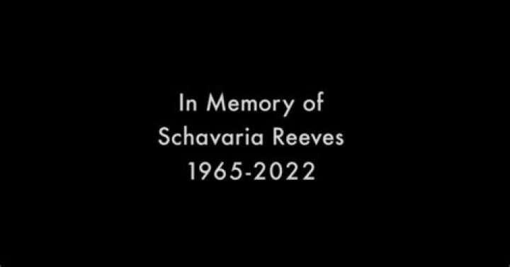 Schavaria Reeves New Amsterdam: Unveiling the Cause of Death