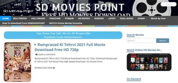SDMoviePoint: Your Ultimate Guide to Movie Streaming and Downloads