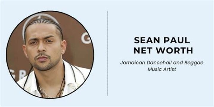 Sean Paul Net Worth 2024: A Deep Dive into the Dancehall Icon's Wealth