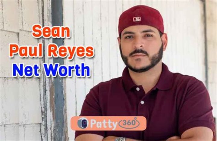 Sean Paul Reyes Net Worth: Insights into His Wealth and Success