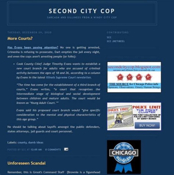 Exploring the Second City Cop Blog: A Deep Dive into Chicago's Law Enforcement Insights