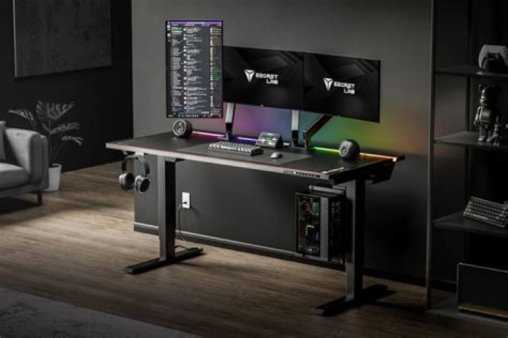Unlocking Productivity: The Ultimate Secret Lab Desk Experience