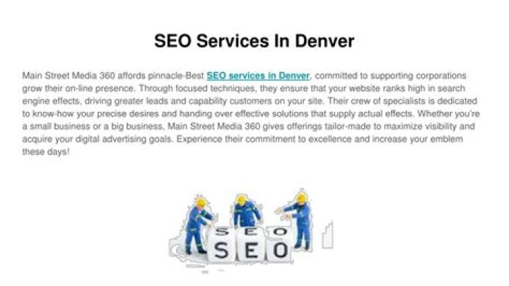 Denver SEO Service: Elevate Your Online Presence with Expert Strategies