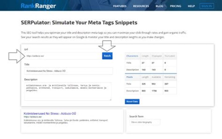 Mastering SEO Tags Preview Tool for Enhanced Online Visibility