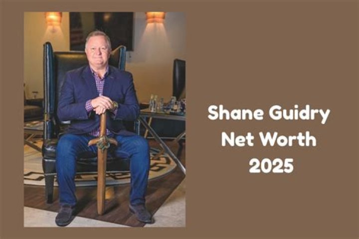 Unveiling Shane Guidry's Net Worth: A Deep Dive into His Success