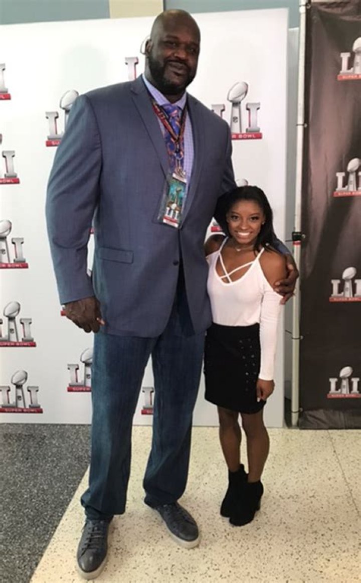 Shaq and Simone Biles: The Inspiring Journey of Two Legends in Sports