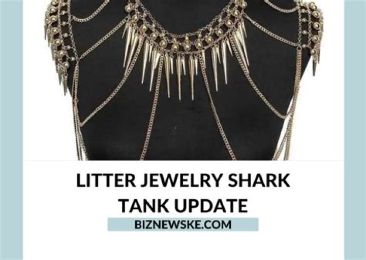 The Inspiring Story Behind Shark Tank Litter Jewelry: A Unique Blend of Creativity and Sustainability