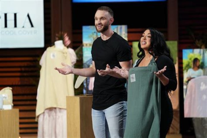 How the Shark Tank Nursing Cover Became a Game-Changer for Moms