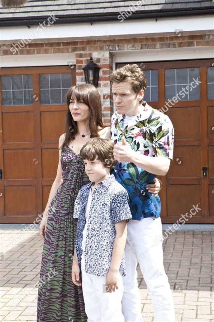 Shaun Evans' Wife & Son: Meet the Family!