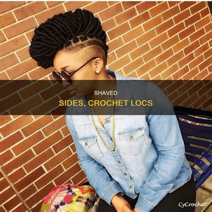 Shaved Sides Crochet: A Trendy Hairstyle for the Modern Individual