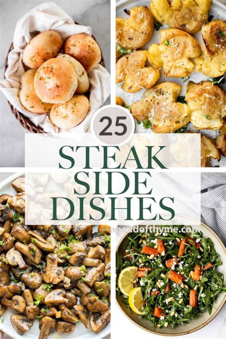 Delicious Side Dishes for Steak: Elevate Your Dining Experience