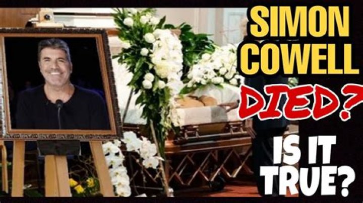 Simon Cowell: Did He Die? The Truth Behind the Rumors