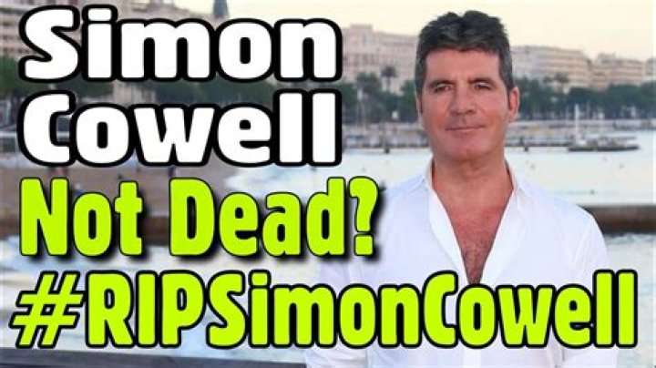 Simon Cowell Death: Debunking Myths and Understanding the Reality