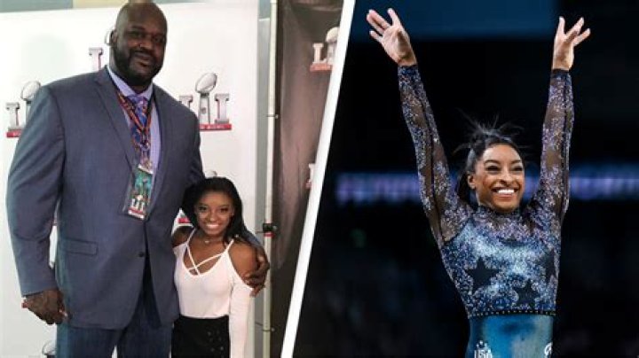 Understanding the Relationship Between Simone Biles and Shaquille O'Neal