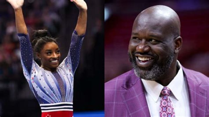 Simone Biles and Shaquille O'Neal: A Powerful Partnership in Sports and Beyond