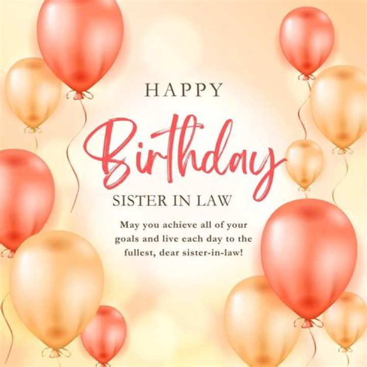 Sister in Law Happy Birthday Wishes: Celebrate Her Special Day