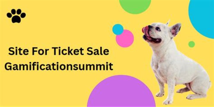 Site for Ticket Sale Gamification Summit: The Ultimate Guide