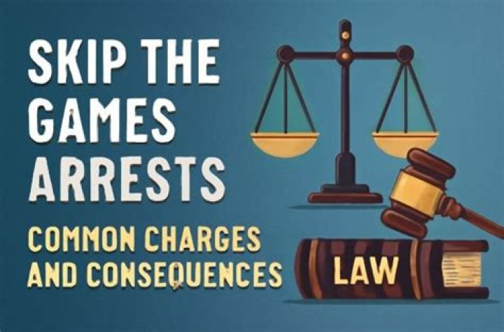 Skip the Games Arrests: Understanding the Phenomenon and Its Implications