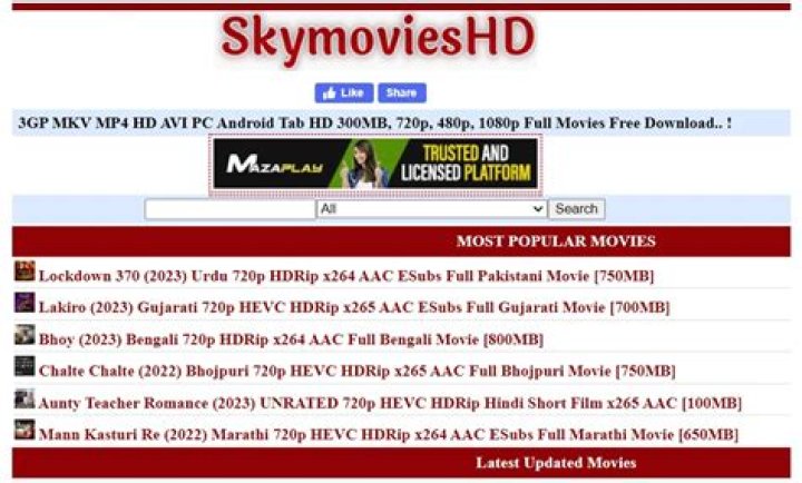Skymovieshd.name: Your Ultimate Destination for Streaming Movies Online
