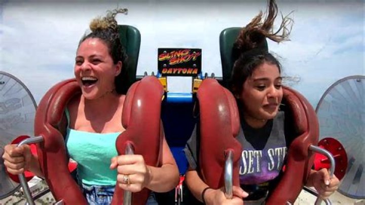 Thrills and Spills: The Wild World of Slingshot Ride Nip Slips