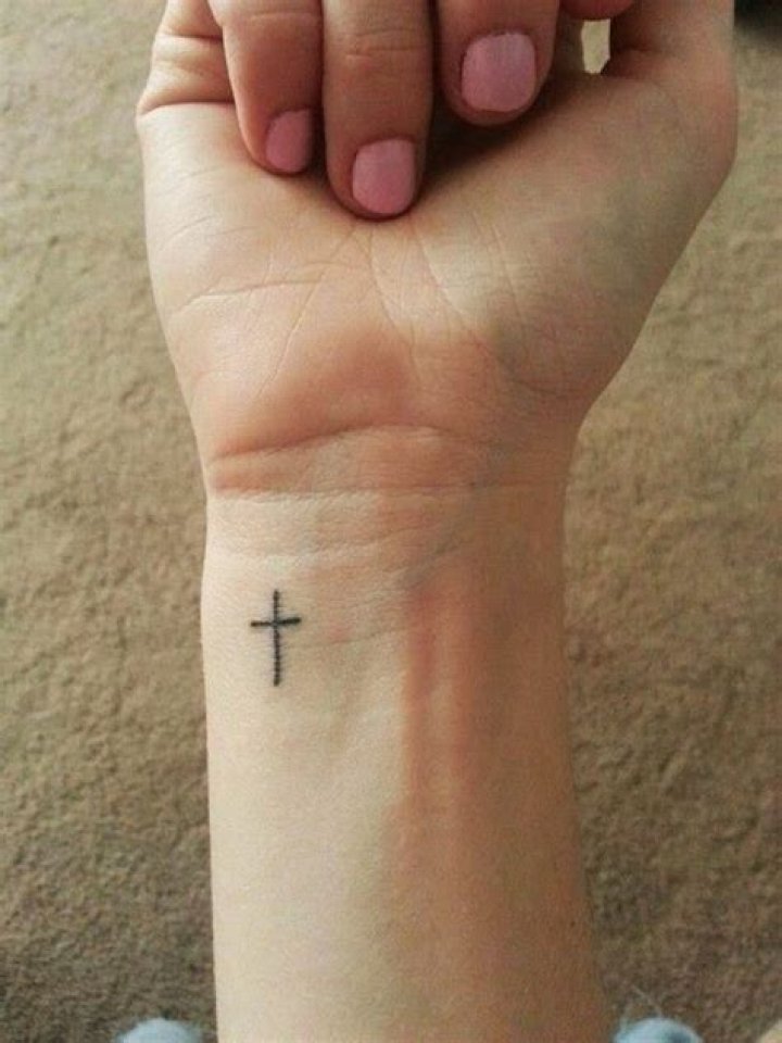 Small Cross on Wrist Tattoo: A Meaningful Expression of Faith and Style