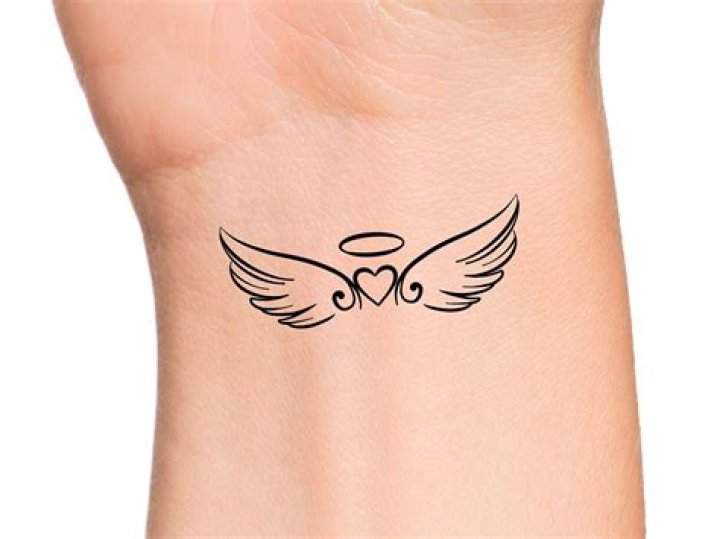 Small Heart Tattoos with Wings: A Unique Expression of Love and Freedom