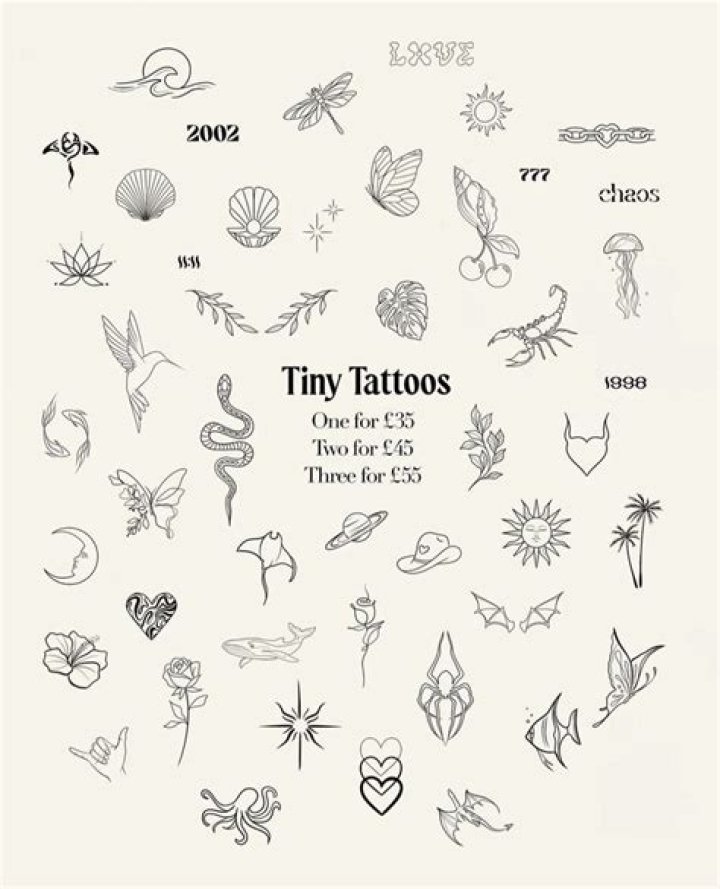 Small Symbol Tattoos for Men: Meaningful Ink Choices