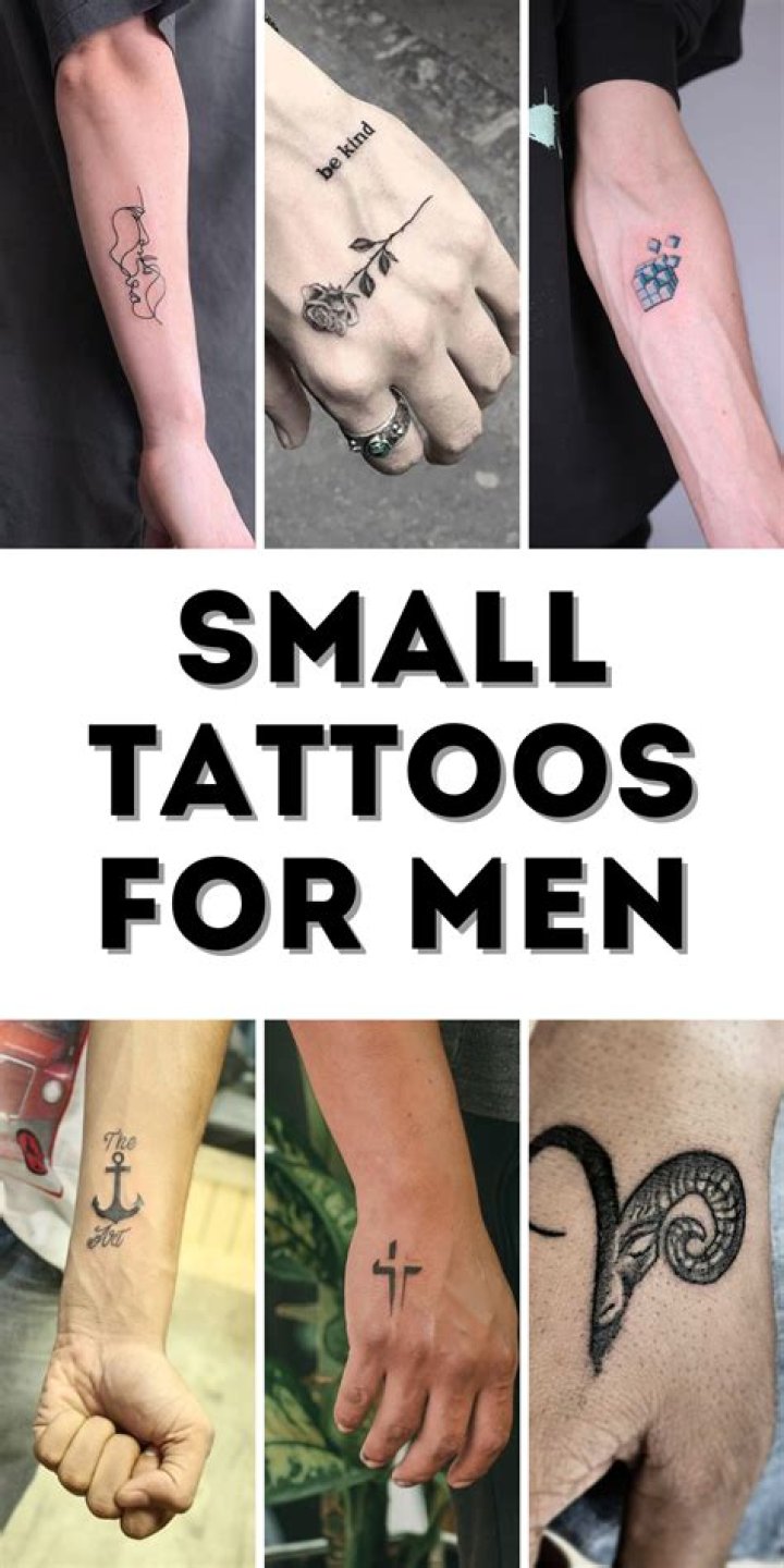 Exploring the World of Small Tattoos for Men