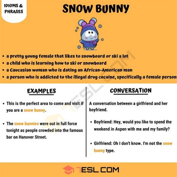 Understanding the Meaning of "Snow Bunny": A Comprehensive Guide