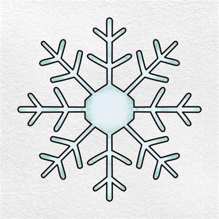 Capturing Winter's Beauty: The Art of Snowflake Drawing