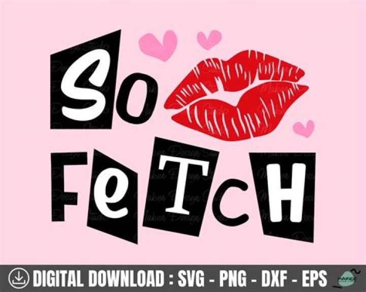 Unpacking the Meaning Behind "So Fetch": A Cultural Phenomenon