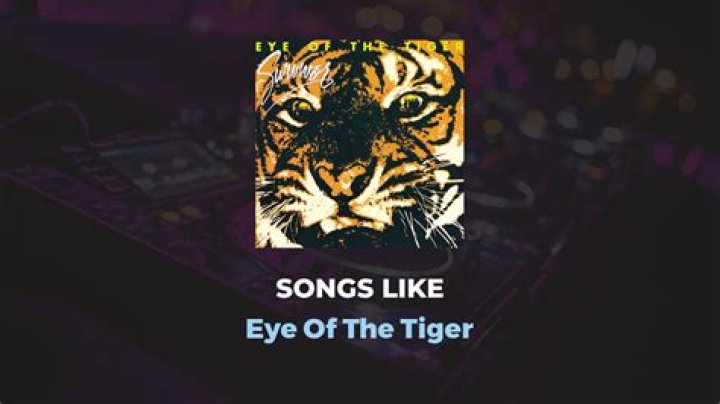 Songs Similar to Eye of the Tiger: Power Anthems to Fuel Your Motivation
