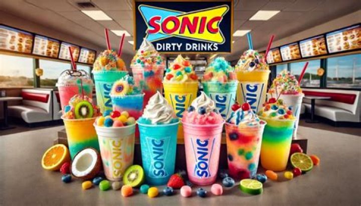 Sonic Dirty Drinks: The Ultimate Guide to Indulging in Your Favorite Beverages