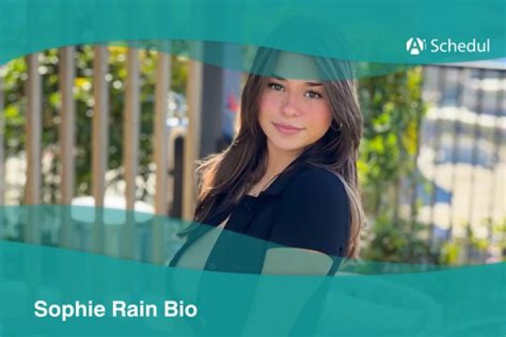 Sophie Rain Bio: A Rising Star in the Entertainment World