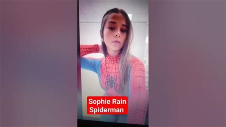 Sophie Rain and Spider-Man 2: The New Face of the Franchise