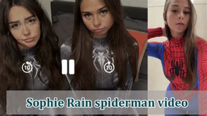 Unleashing the Web: The Captivating Tale of Sophie Rain and Her Spiderman Adventure